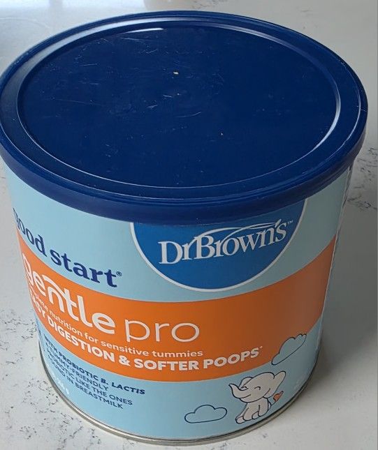 Dr. Brown's good start Baby gentle pro Infant Formula Unflavored 20 oz. Can Powder Formula