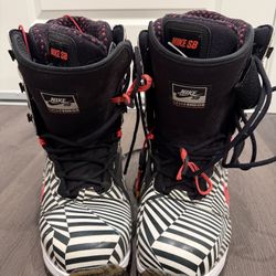 Nike Lunarendor Snowboard Boots Size 10