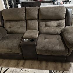 3 Pc Sofa, Love Seat, Recliner