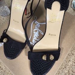christian louboutin heels (Red Bottoms)