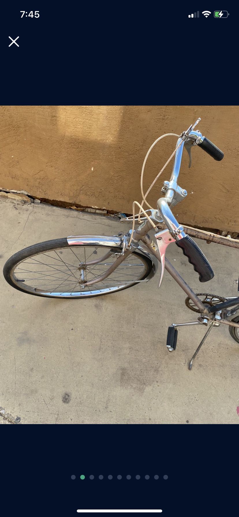  Bike From The 60’s Excellent To Restore 