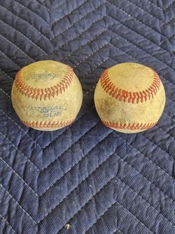Rawlings Baseballs