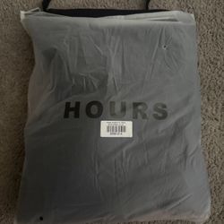 Hours Black Sweatpants