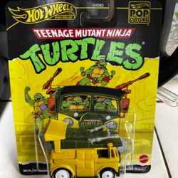 Hot Wheels TMNT (Party Wagon)