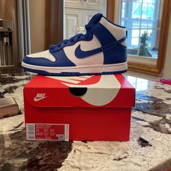 Nike Dunk High Game Royal Size 11 for Sale in Chicago, IL - OfferUp