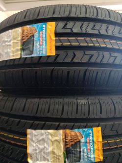 New set of tires 215 55 17