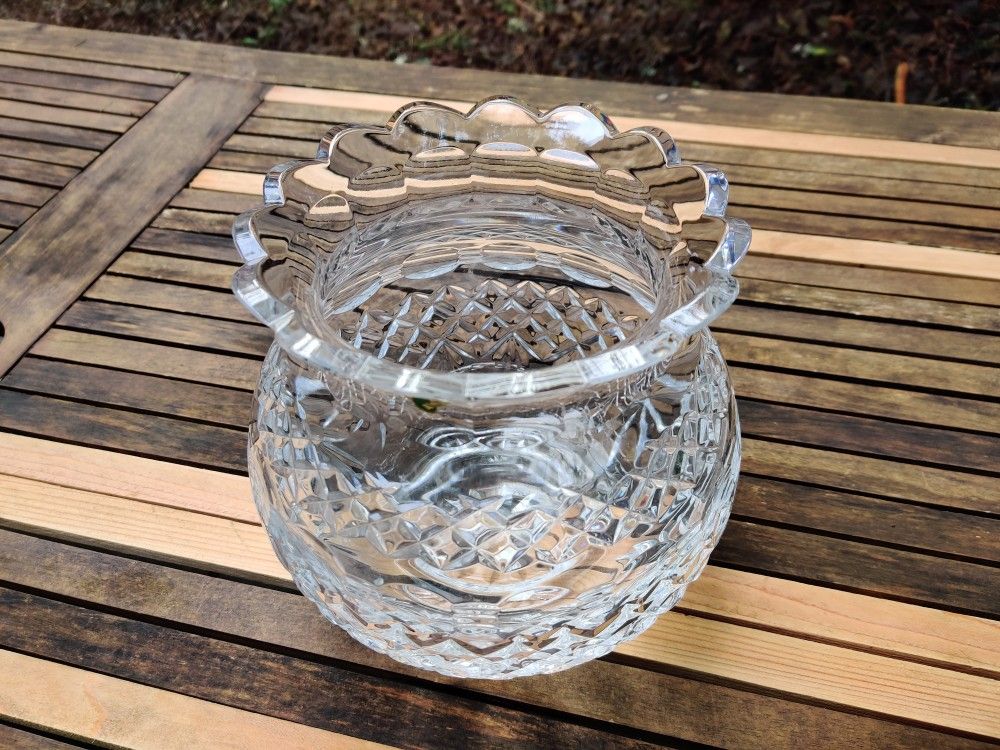 Waterford Crystal Vase