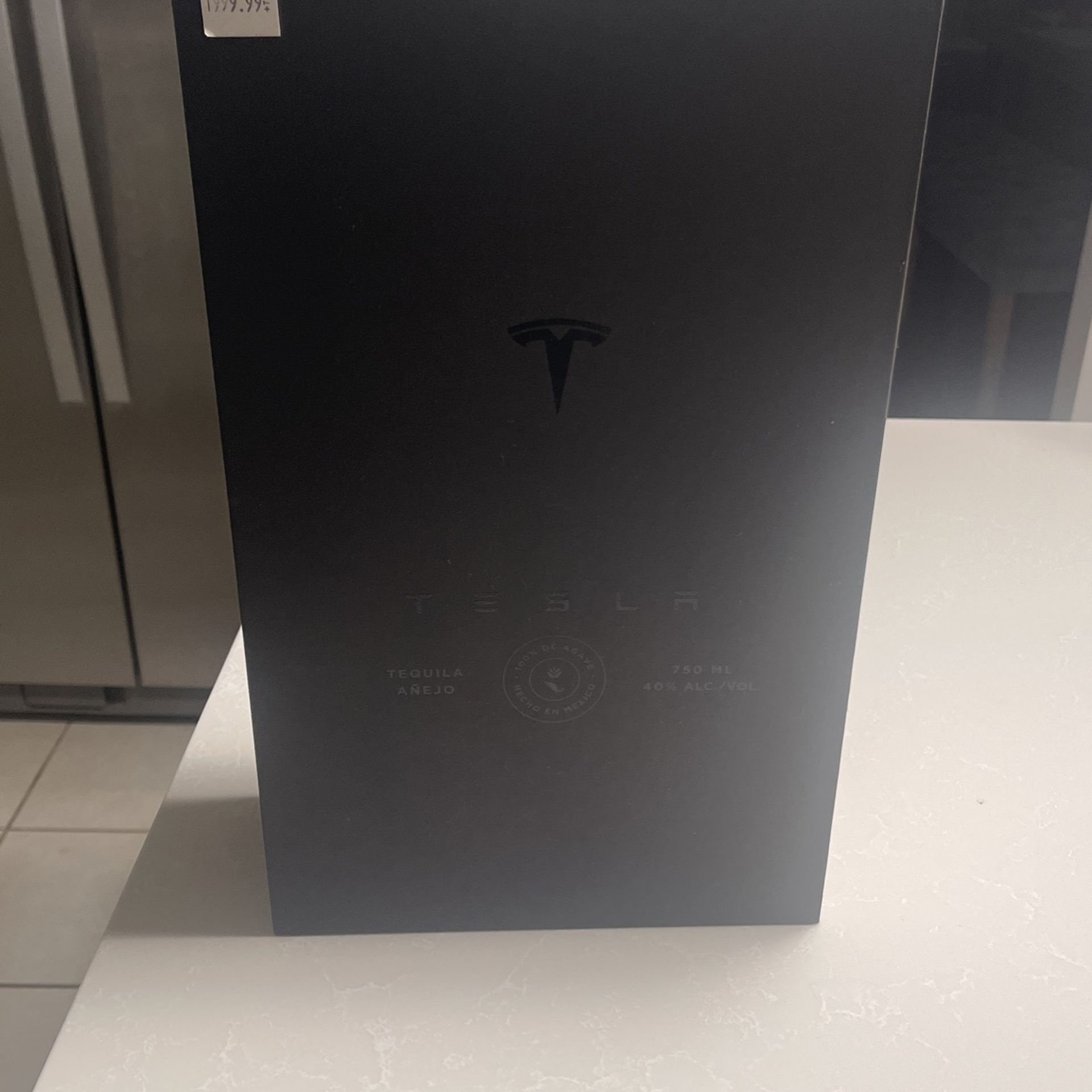 Rare FULL. Brand New. Unopened Tesla Tequila!!