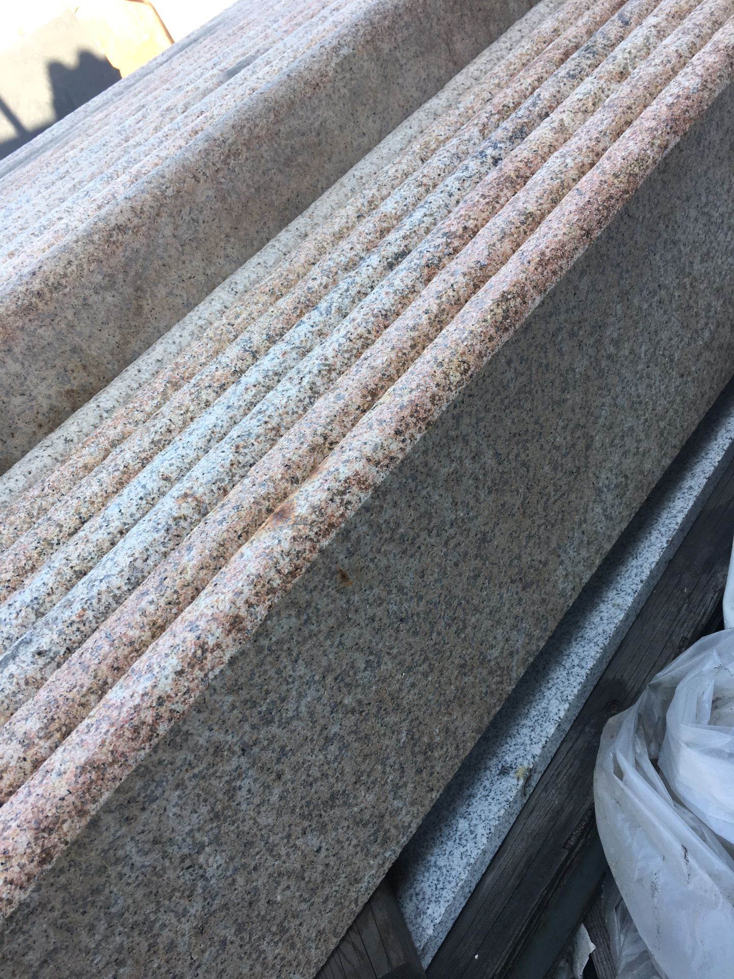 Granite 7 foot by 14inch . We deliver!!