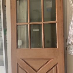 36 By 8. Ft Hig Doors 