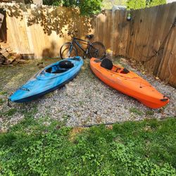 2 Kayaks 