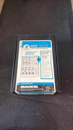 Mackie 402-vlz3