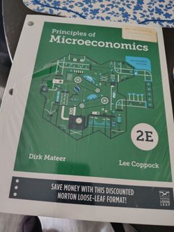 Principles of Microeconomics by Lee Coppock and Dirk Mateer (2014,