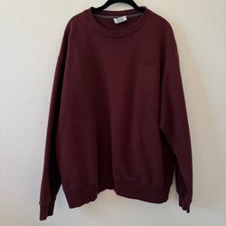 Champion Sweatshirt - Maroon - Champion Eco Authentic - Size XL