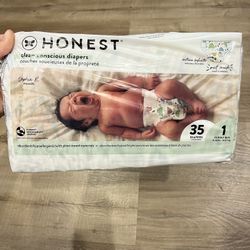 Honest Diapers Size 1