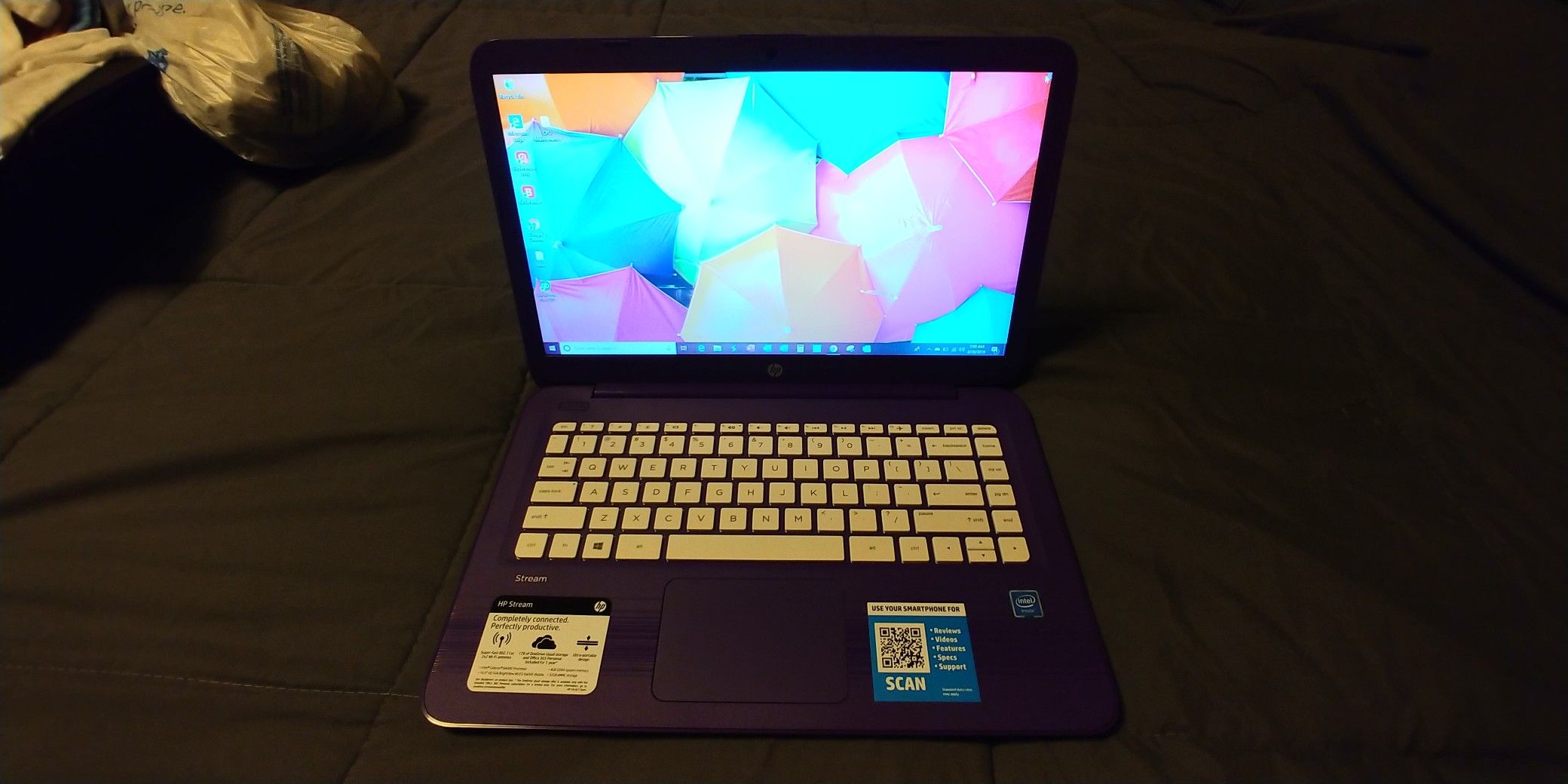 HP Stream - Purple - Netbook