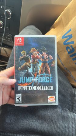 Jump Force Deluxe Edition Nintendo Switch