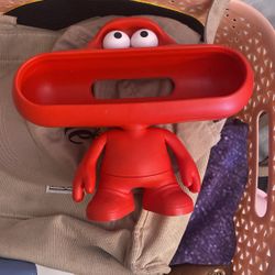 Beats Pills Speaker Stand Red
