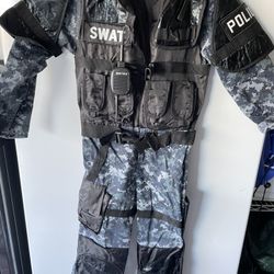 Swat Costume Child 7-8