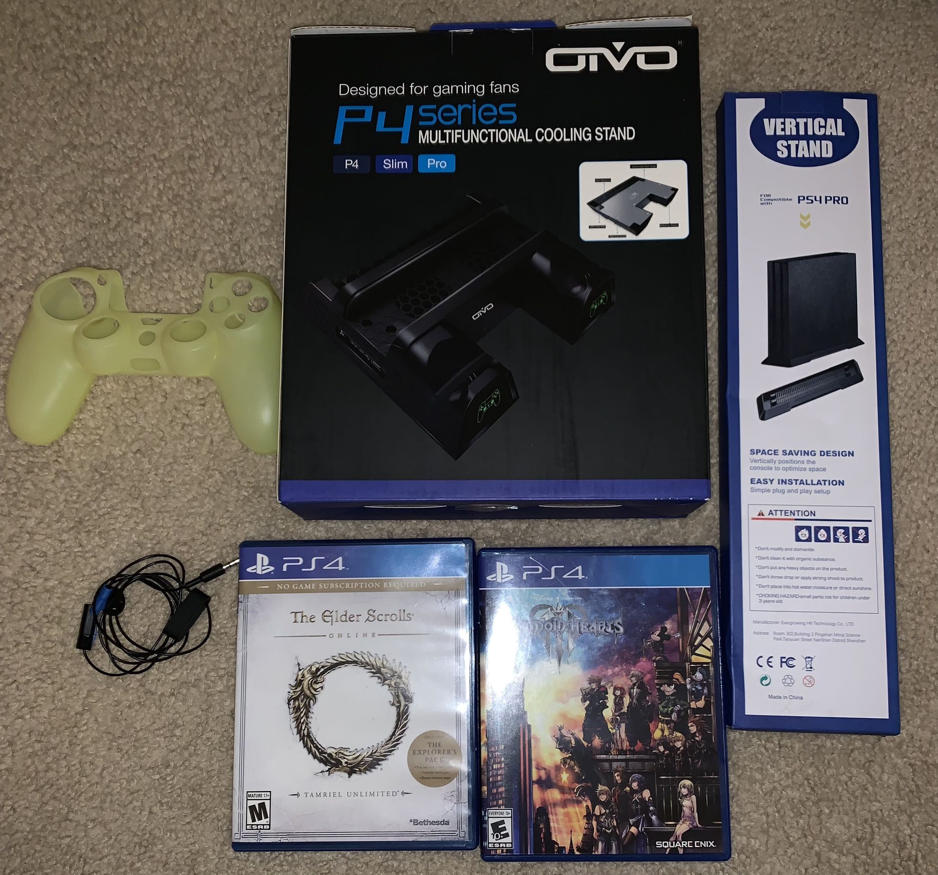 PS4 Games and Accessories 