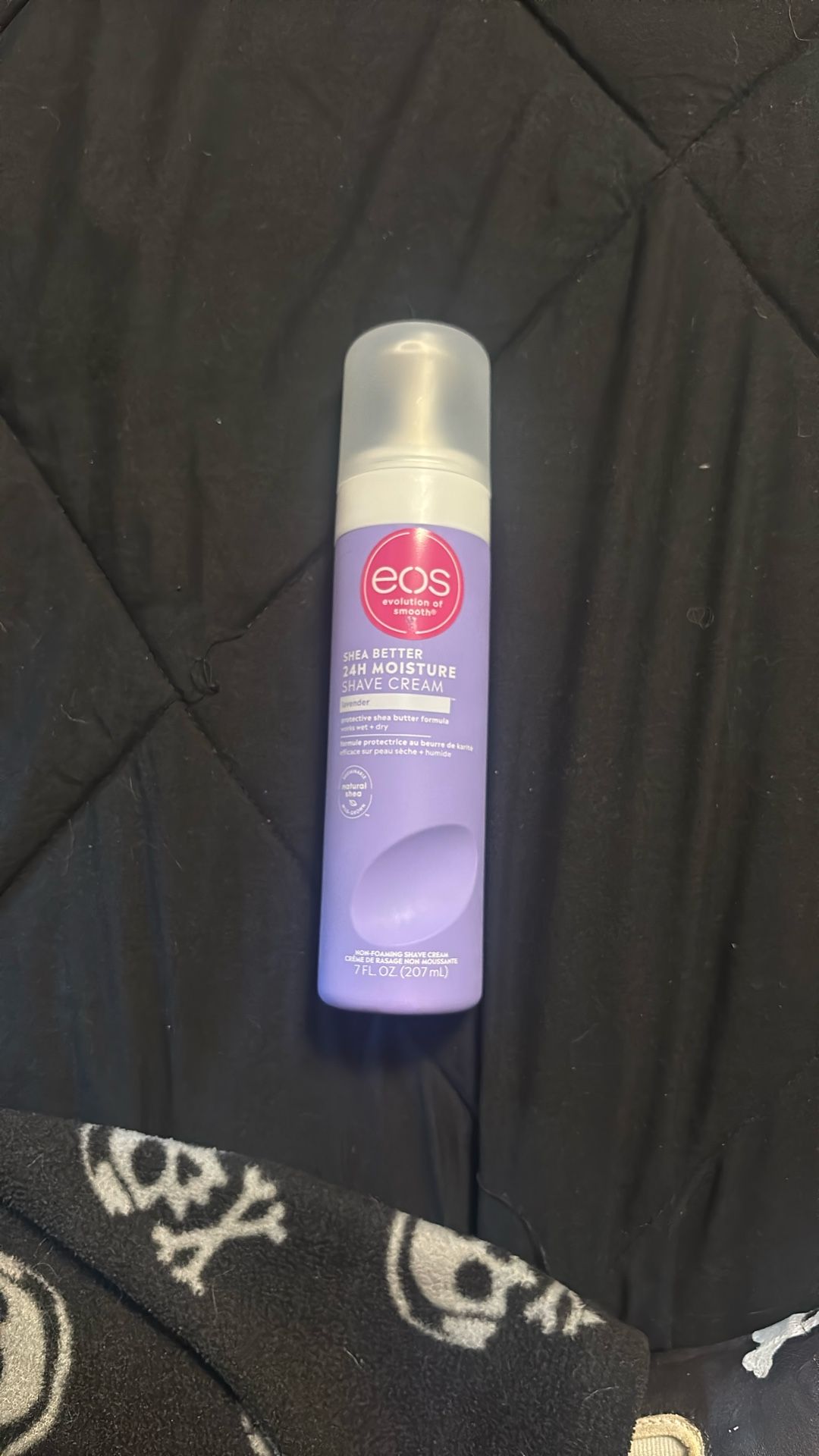 Eos shea better shave cream