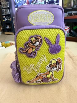 Lounge fly crossbody bag