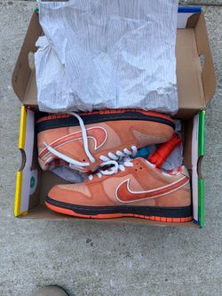 Orange Lobster Dunks