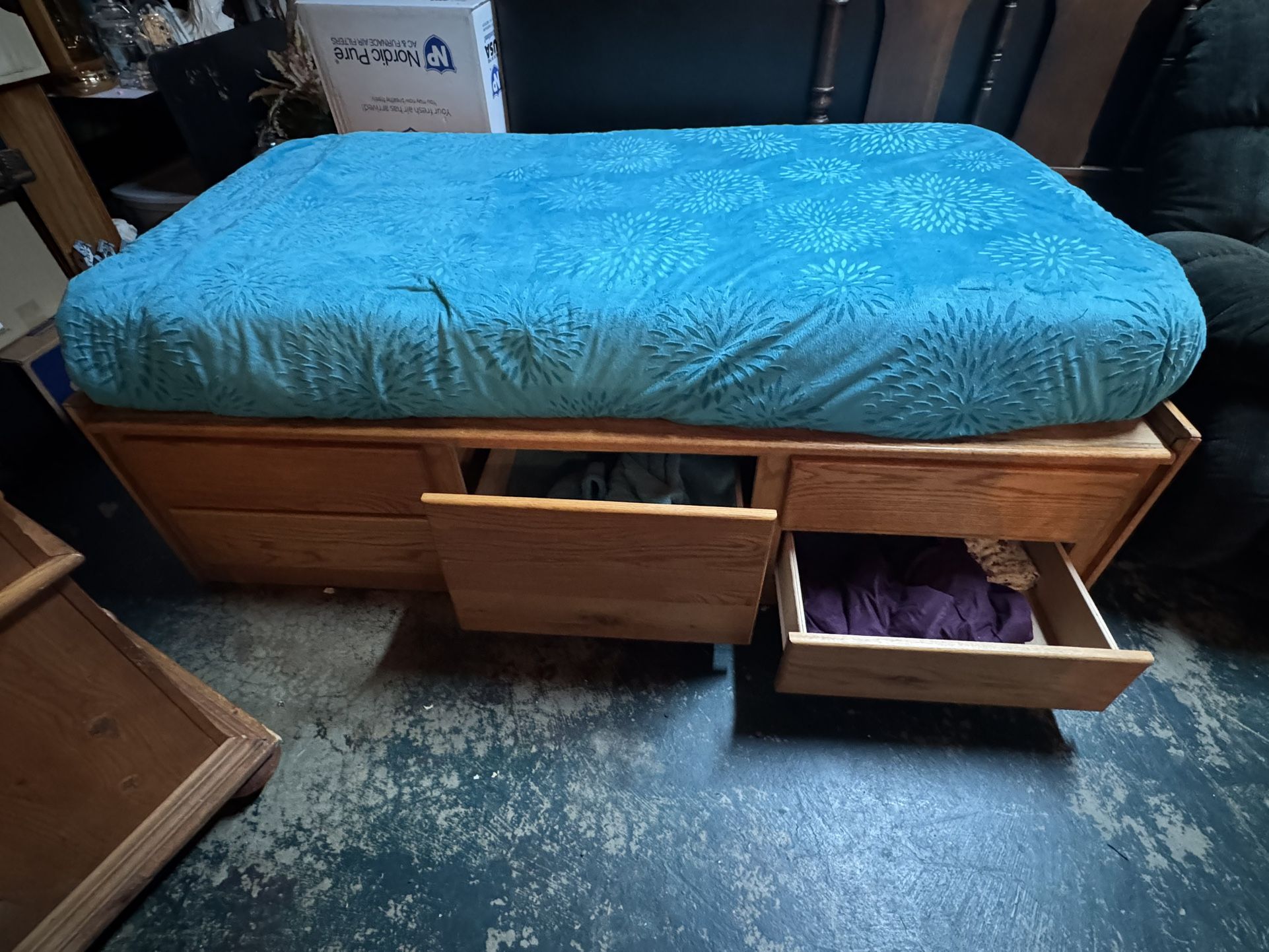 Captains Bed Twin Size