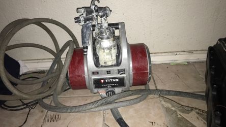 Titan spray machine