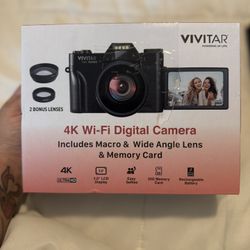 Vivitar Digital Camera 