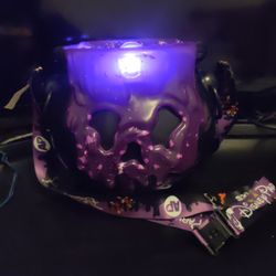 Disney poison apple cauldron  