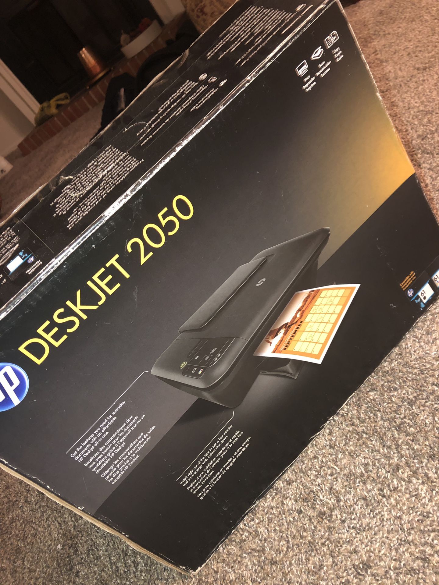 HP deskjet 2050 printer