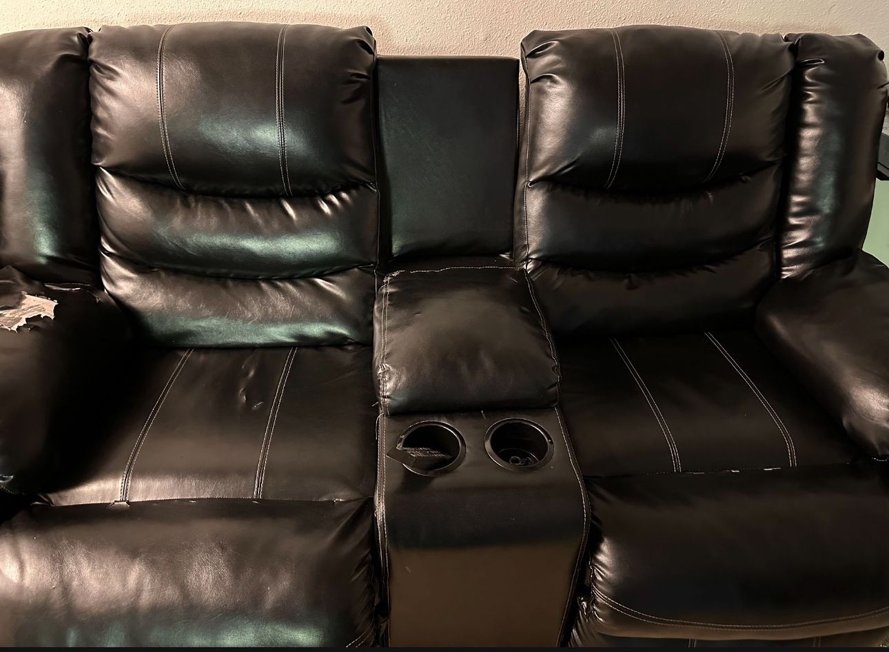 Good Condition But Little Bit Tear