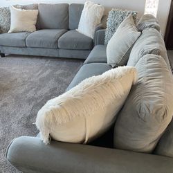 Gray Couch Set Immaculate