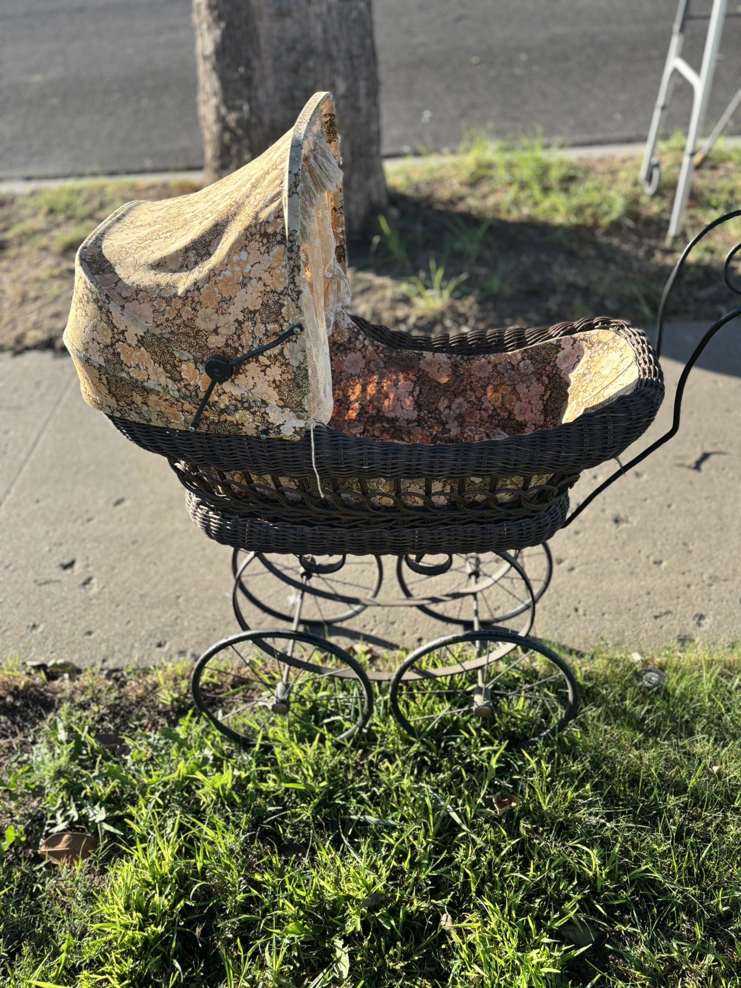 Vintage Doll Stroller