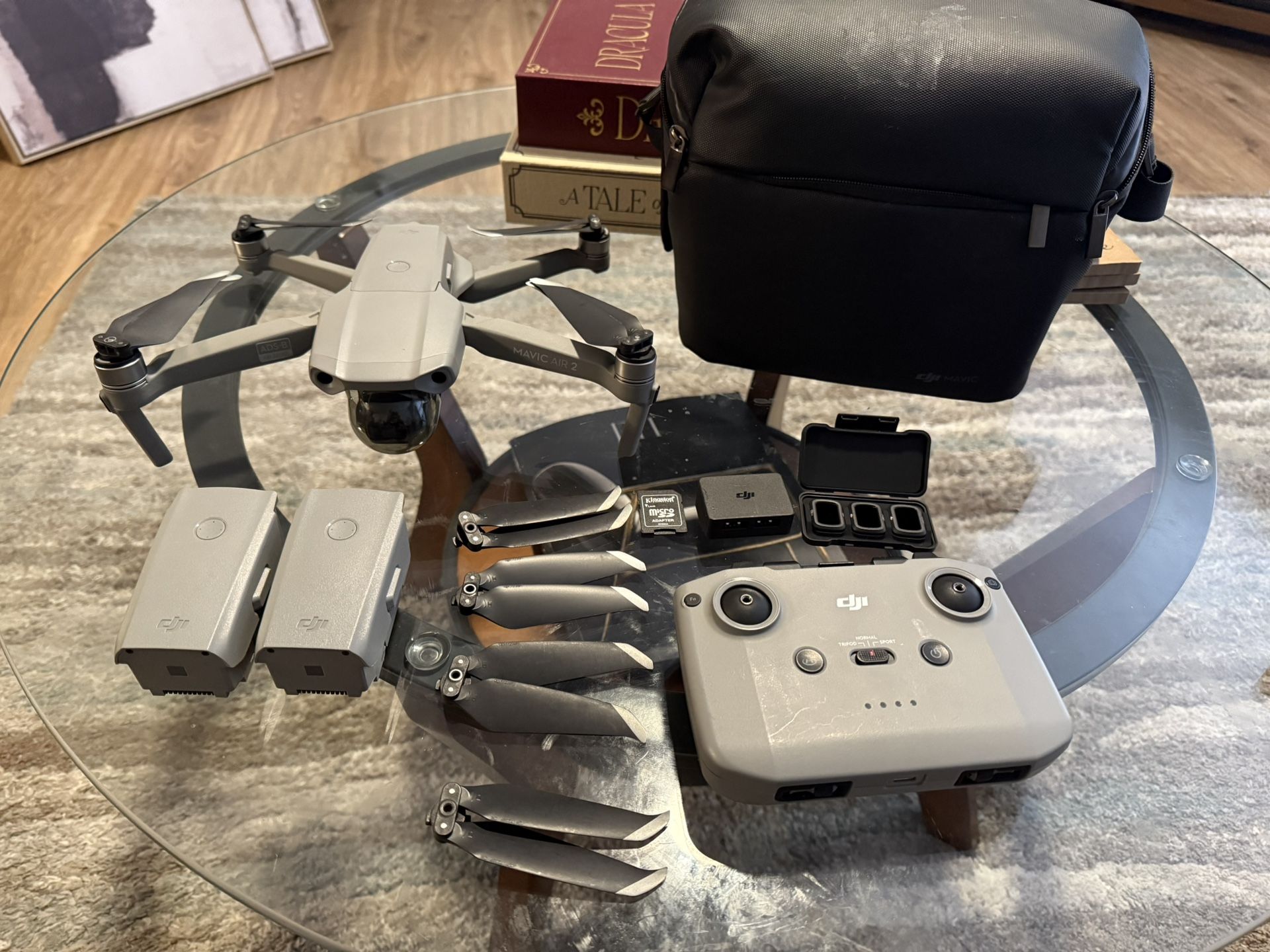 Dji Mavic Air 2 Extended Fly Combo