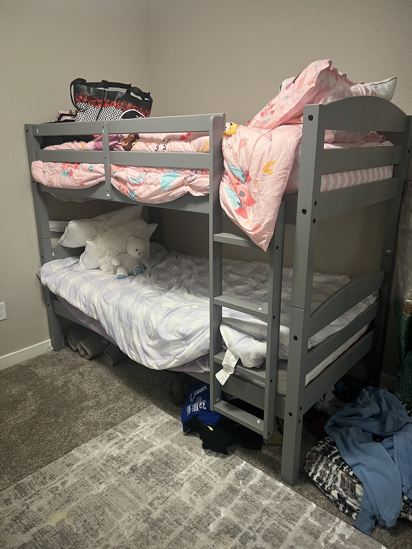 Twin Bunk Bed