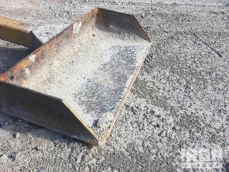 Custom bobcat bucket attachment 36” $650