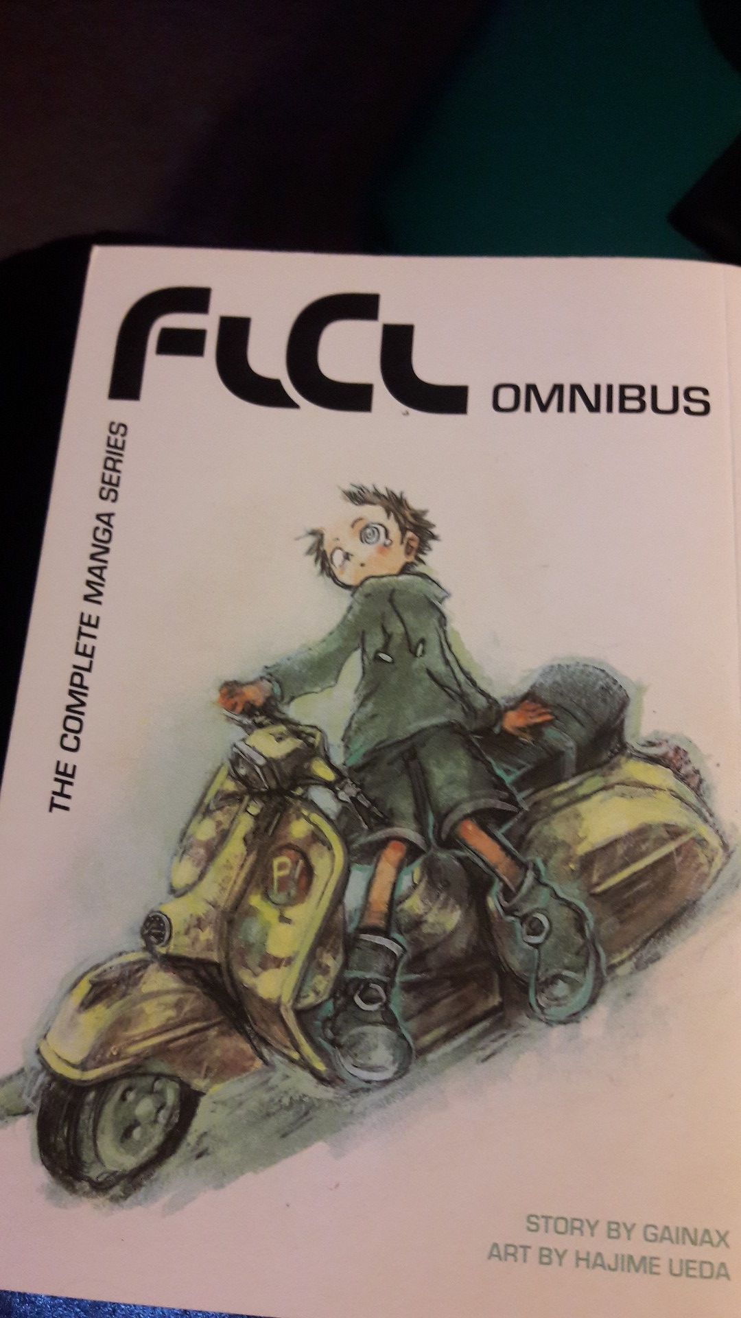 Fuliculi Omnibus Complete Manga Series by Gainax