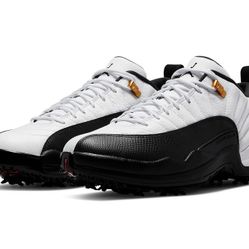 Air Jordan 12 Low Golf | Taxi | Size 10.5M | Style#DH4120100 | READY TO SHIP