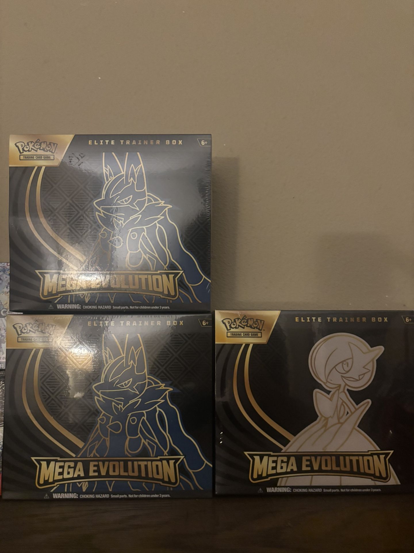 Mega Evolution Etb