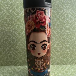 Frida Water Bottle Tumbler 
