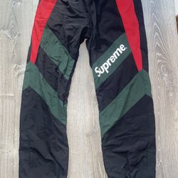 Supreme (SS2020) Track Pants Size Small Used