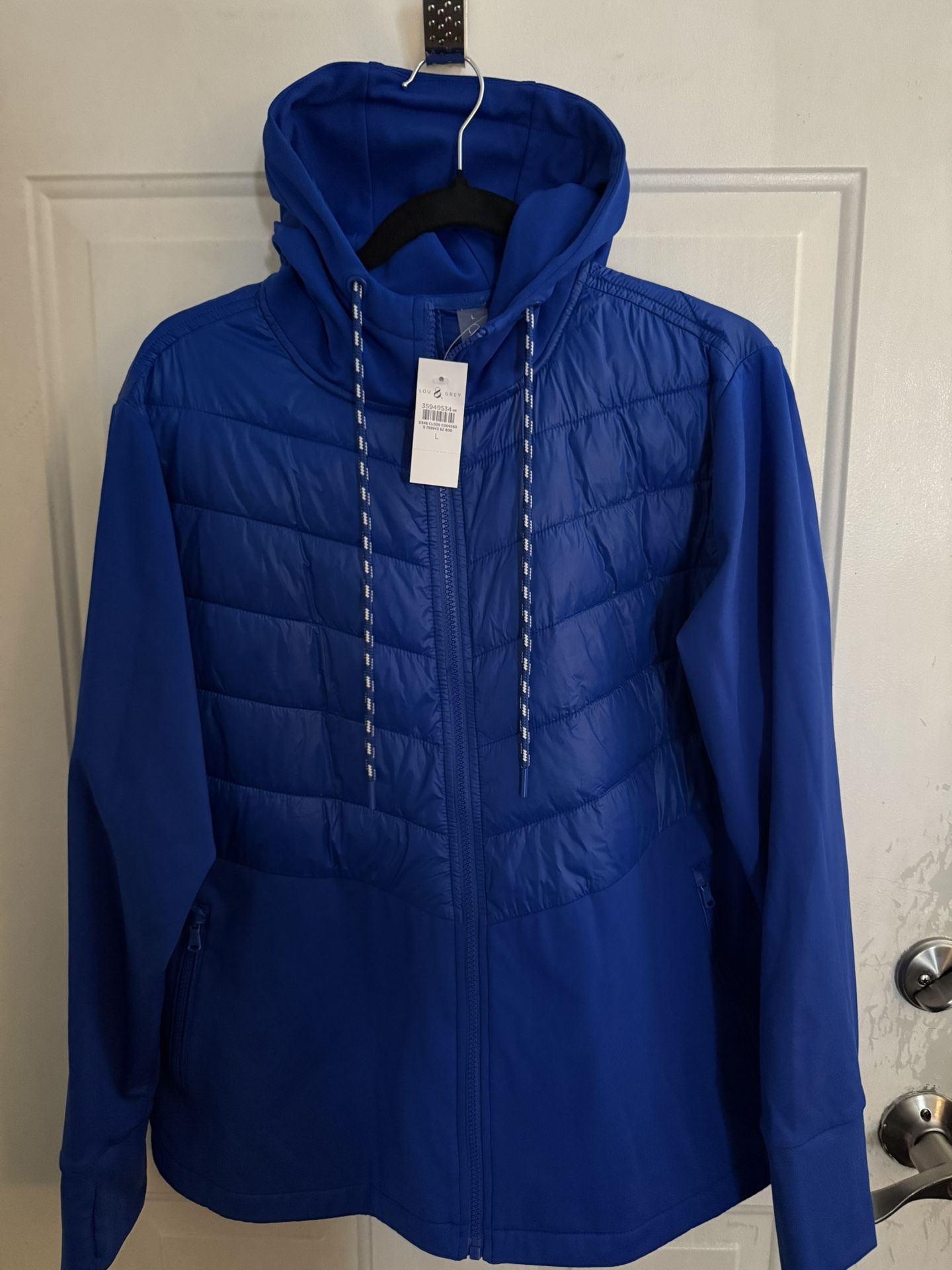 NWT The Loft - Royal Blue Jacket LG
