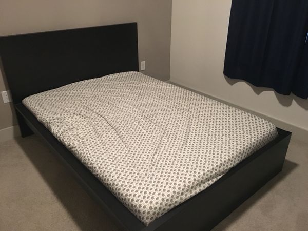Ikea Full Double Bed Frame Malm Slatted Base Luroy No Ikea Full Double Bed Frame Malm Slatted Base Luroy No Mattress For In Cambridge Ma Offerup