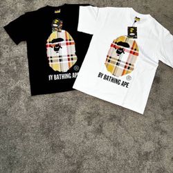 Burberry X Bape Shirts 