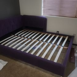Full Bed Frame For Kids Or Juniors