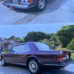 1982 Rolls-Royce Silver Spirit