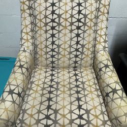 Chair With Ottoman 