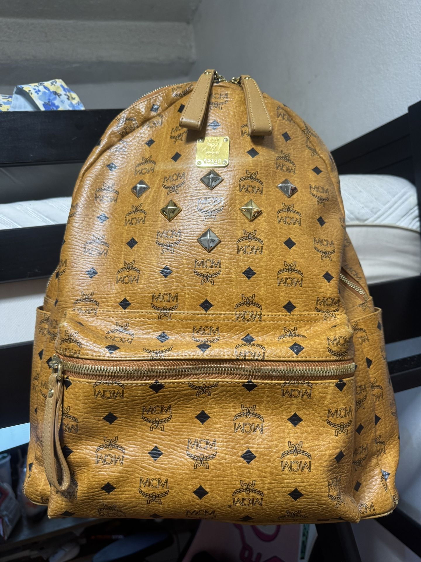 Selling MCM Backpack large 